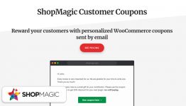 ShopMagic Customer Coupons Add-on WordPress Plugin
