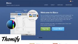 Themify Bizco Premium WordPress Theme