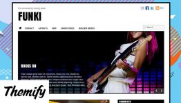 Themify Funki Premium WordPress Theme