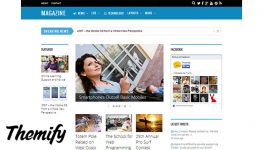 Themify Magazine Premium WordPress Theme