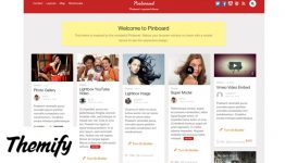 Themify Pinboard Premium WordPress Theme