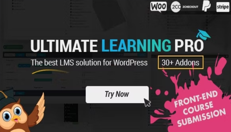 Ultimate Learning Pro WordPress Plugin Latest Updates