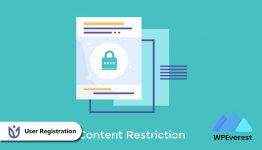 User Registration Content Restriction Addon WordPress Plugin