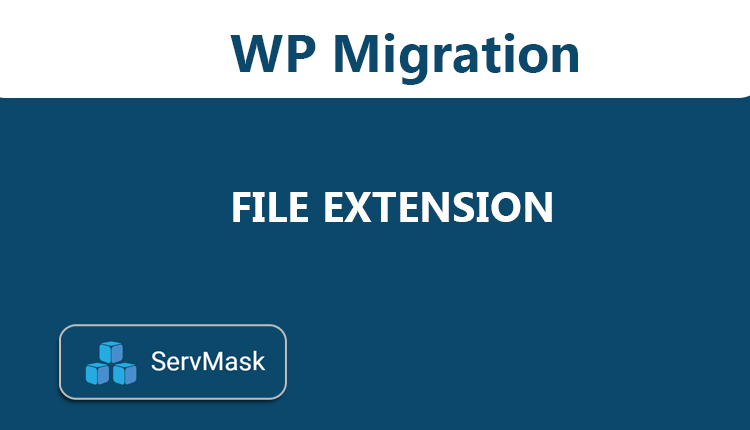 WP Migration File Extension WordPress Plugin by ServMask