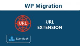 WP Migration URL Extension WordPress Plugin by ServMask