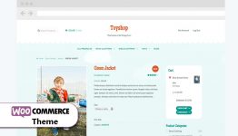 WooCommerce - Toyshop Storefront WordPress Theme