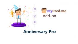 myCred - Anniversary Pro Add-on WordPress Plugin