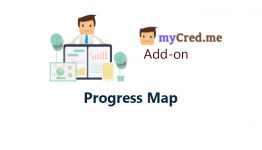 myCred - Progress Map Add-on WordPress Plugin