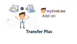 myCred - Transfer Plus Add-on WordPress Plugin