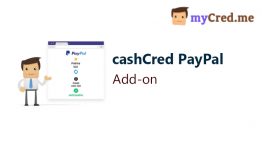 myCred - cashCred PayPal Add-on WordPress Plugin