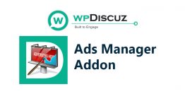 wpDiscuz - Ads Manager Addon WordPress Plugin