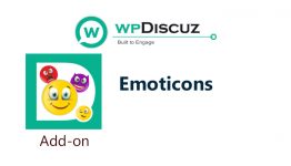 wpDiscuz - Emoticons Addon WordPress Plugin