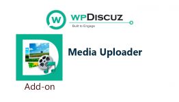 wpDiscuz - Media Uploader Addon WordPress Plugin