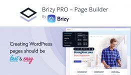 Brizy Pro Page Builder WordPress Plugin