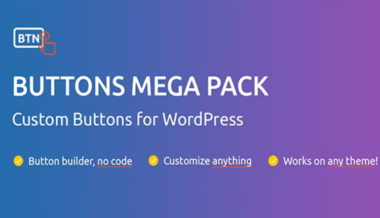 Buttons Mega Pack Pro WordPress Plugin