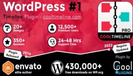 Cool Timeline Pro WordPress Plugin Latest Updates