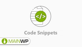 MainWP Code Snippets Extension WordPress Plugin