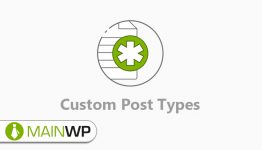 MainWP Custom Post Types Extension WordPress Plugin
