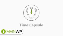 MainWP Time Capsule Extension WordPress Plugin