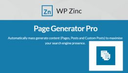 Page Generator Pro WordPress Plugin Latest Updates