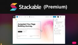 Stackable Premium Gutenberg Blocks WordPress Plugin
