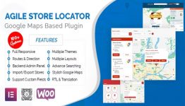 Store Locator Pro (Google Maps) WordPress Plugin
