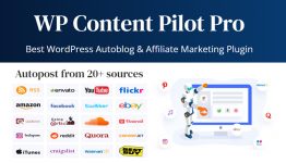 WP Content Pilot Pro Autoblog & Affiliate WordPress Plugin