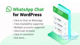 WhatsApp Chat WordPress Plugin by NinjaTeam