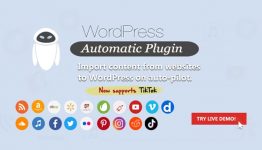 WordPress Automatic Plugin by ValvePress CodeCanyon