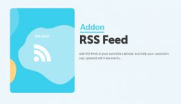 EventON RSS Feed Addon WordPress Plugin