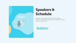 EventON Speakers & Schedule Addon WordPress Plugin