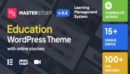 Masterstudy Education WordPress Theme Latest Updates