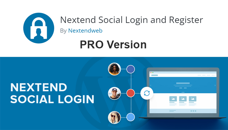 Nextend Social Login PRO Version WordPress Plugin