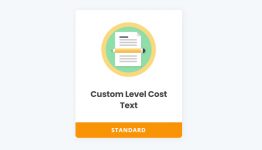 Paid Memberships Pro Custom Level Cost Text Addon WordPress Plugin