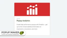 Popup Maker Popup Analytics Extension WordPress Plugin