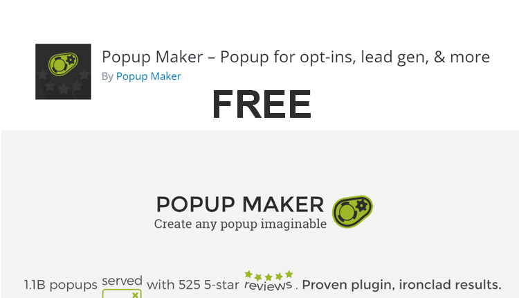 Popup Maker WordPress Plugin by WP Popup Maker