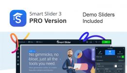 Smart Slider 3 PRO Plugin for WordPress + Demo Sliders