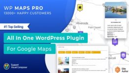 WP MAPS PRO Google Maps WordPress Plugin