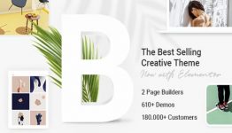 Bridge Creative Multipurpose Premium WordPress Theme