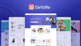 Cartzilla Digital Marketplace WordPress Theme