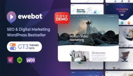 Ewebot SEO Marketing Digital Agency Theme