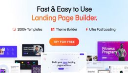 Landio Multipurpose Landing Page WordPress Theme