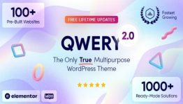 Qwery Multipurpose Business WordPress Theme
