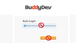 BuddyDev - BuddyPress Auto Activate Auto Login WordPress Plugin