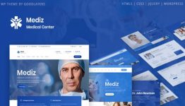 Mediz Medical Premium WordPress Theme ThemeForest