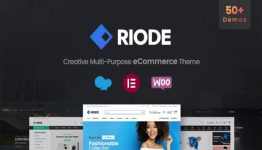 Riode Multipurpose WooCommerce WordPress Theme