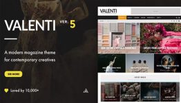 Valenti HD Review Magazine News WordPress Theme
