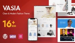 Vasia Multipurpose eCommerce Premium WordPress Theme