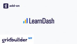 WP Grid Builder LearnDash Add-On WordPress Plugin
