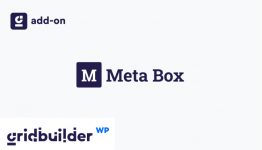 WP Grid Builder Meta Box Add-On WordPress Plugin